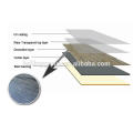 waterprooof pvc dry back vinyl flooring planks with factory price